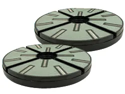 Dongsin Synthetic Metal Disc 10" Screw WZ, N12 100 Grit