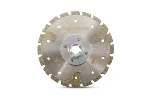 Dongsin Electroplated Multi Cutter with 3 Strips 5" 5/8"-11