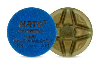 Lavina Nato Polishing Pads QRS 3"