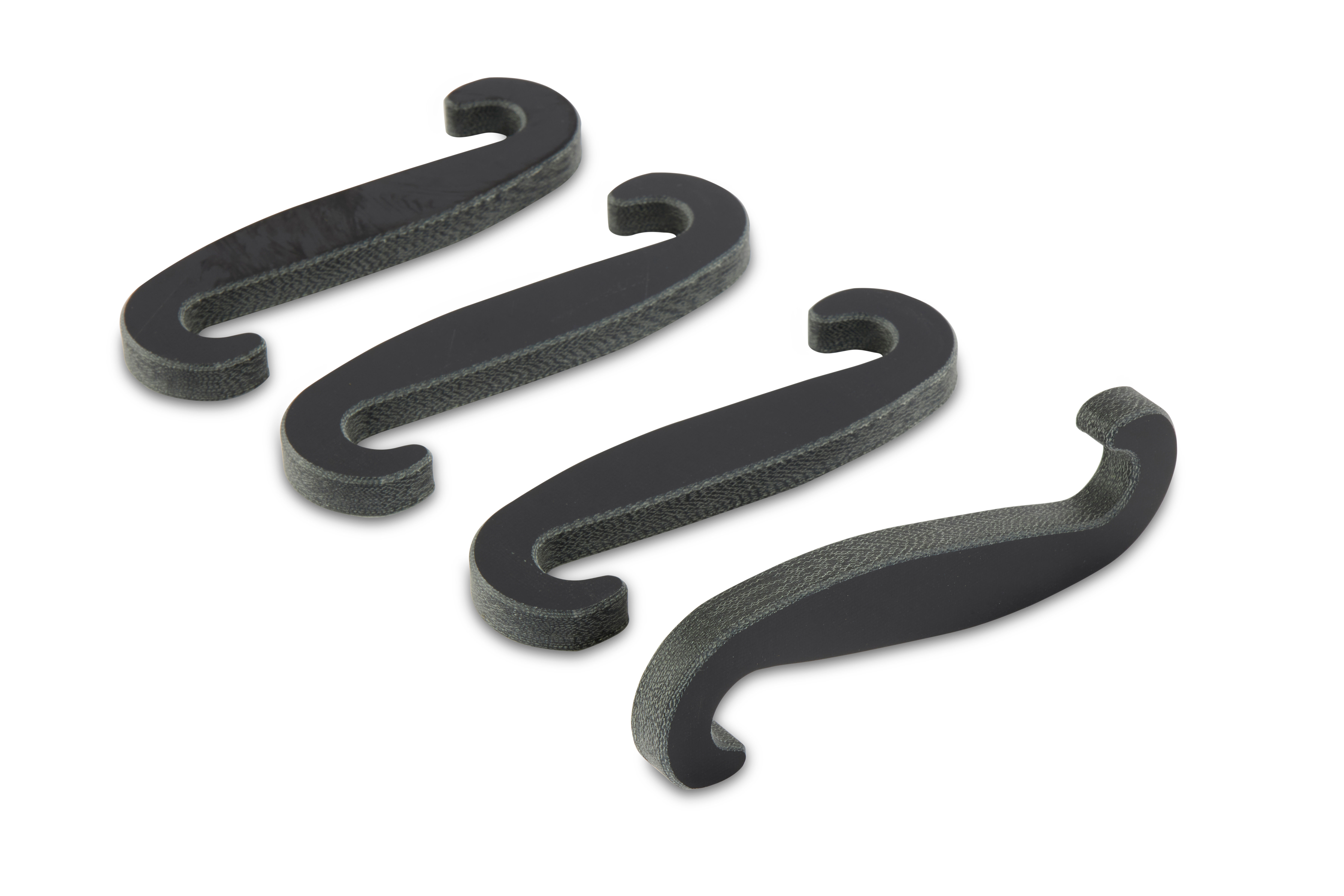 GORILLA GRIP S-HOOK CAM SET, SET OF 4 S-HOOKS