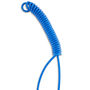Gorilla Grip Replacement Blue Hose Coiled 1/4
