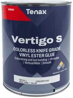 Tenax Vertigo Vinyl Ester Adhesive, Knife Grade Gallon