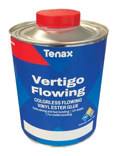 Tenax Vertigo Vinyl Ester Adhesive, Flowing Quart