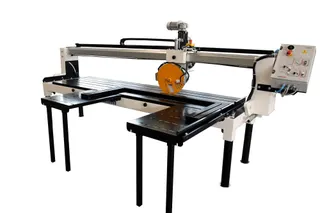Achilli AFR 300A 230V/3PH 3400 RPM 7HP Includes 2 Extension Tables And Laser 1" Arbor    