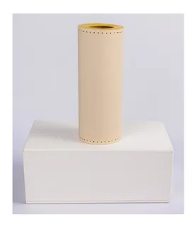 U-Blast Stencil 719YPS 15" x 10yd Double Liner Slot-Fed Gerber Holes