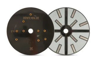 Dongsin Synthetic Metal Discs 10"