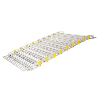 Roll-A-Ramp 6' Length, HD 36" Wide, 1500 lb Capacity