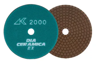 Alpha Ceramica EX Polishing Pads 5"