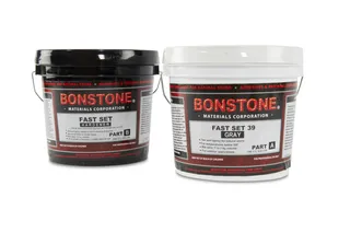 Bonstone Fast Set 39 Light Gray Epoxy Adhesive