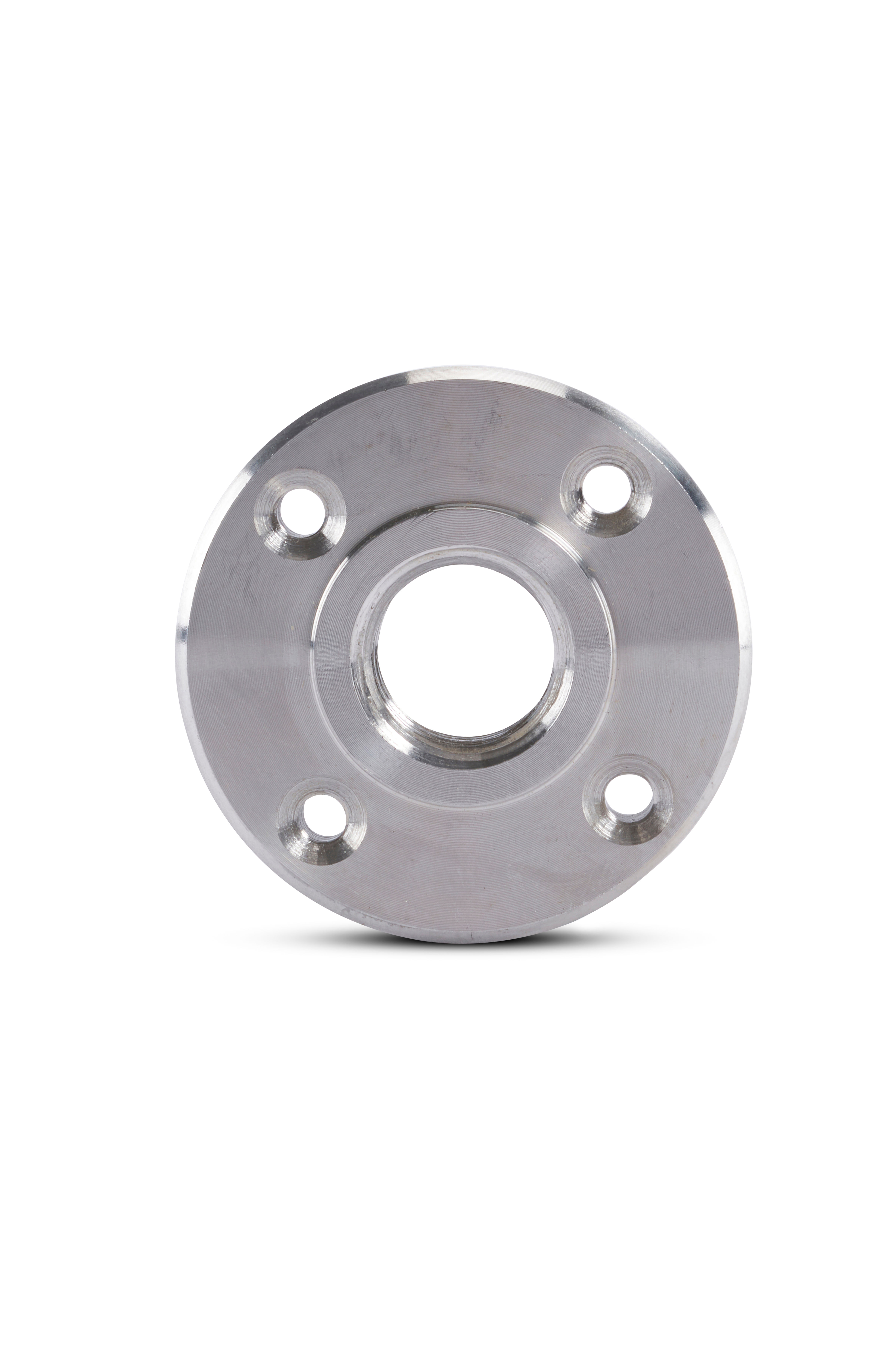 Diarex 4-Hole Flush-Mount Threaded Flange, 5/8