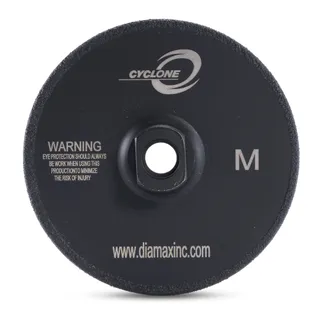Cyclone V1 Cup Wheel 5" 50/60 Grit 5/8"-11F