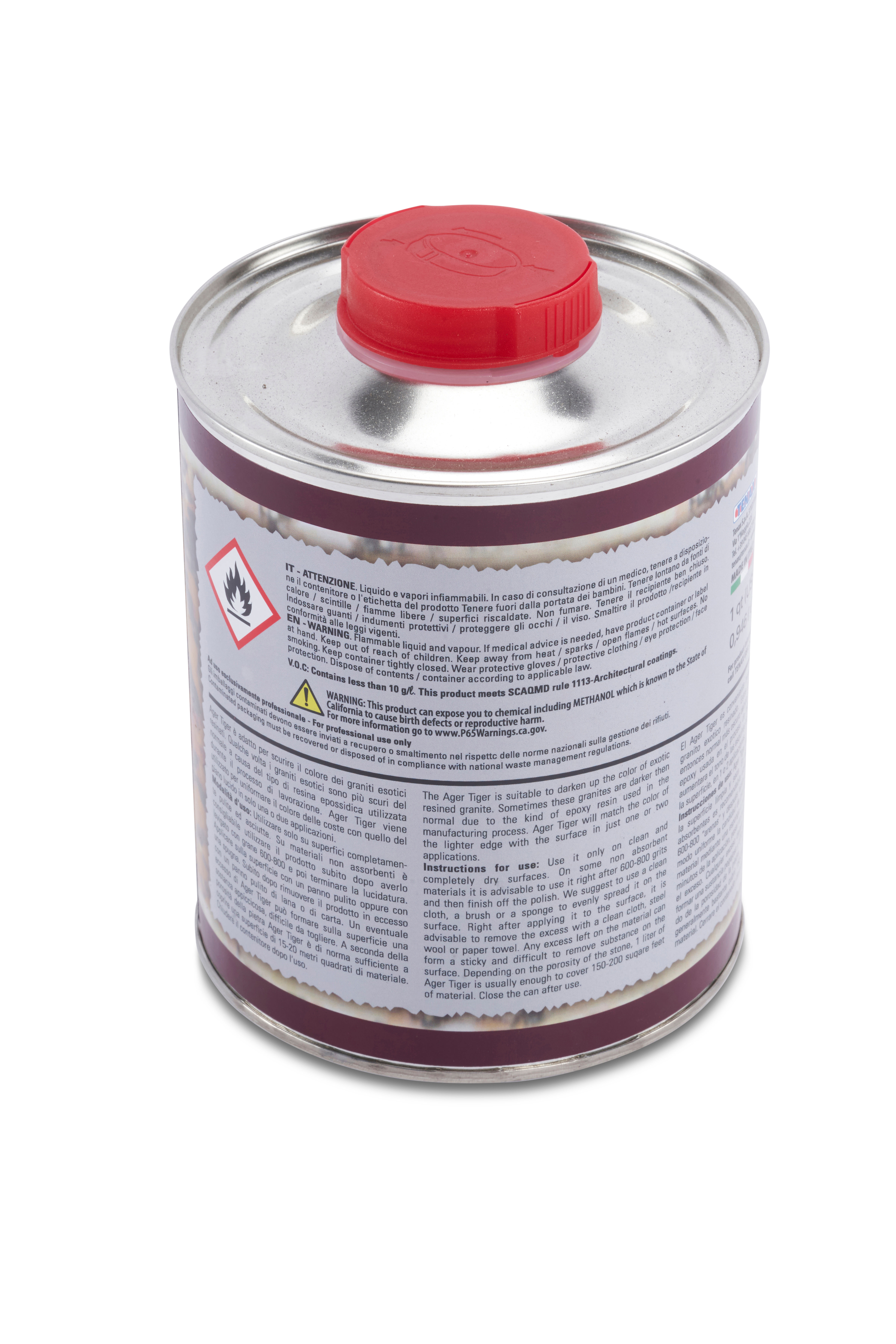 トイガン agag Tenax Tiger Ager, 250ml