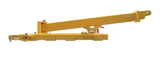 Abaco Forklift Boom Swing Arm AFJS25