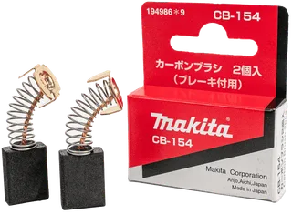 Makita Brushes CB-154, GA7911, 5277B, 5277NB, GA7001L