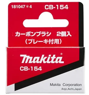 Makita Brushes CB-154, GA7911, 5277B, 5277NB, GA7001L 