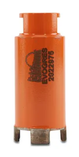 Italdiamant EVOGRES Dekton Core Bit 1 3/8" Diameter 5/8"-11