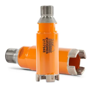 Italdiamant EVOGRES Dekton Core Bit 1 3/8" Diameter 1/2" Gas