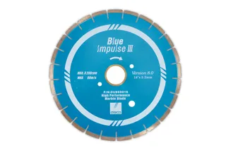 Disco Blue Impulse III Marble Bridge Saw Blades