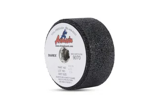 Assassin Black Silicon Carbide Grinding Wheels 4" x 2"