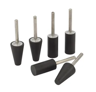 Polishing Hone Cone - 1/4" Shank For Die Grinder