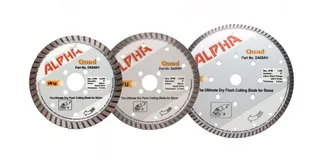Alpha Quad Turbo Blades