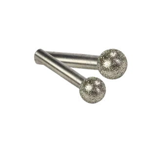 Diamond Wright Electroplated Profiling Bits Ball with 1/4" Shaft