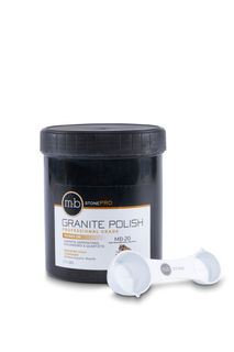 MB20 Granite Polishing Cream, 2.2lb Tub, Case of 12