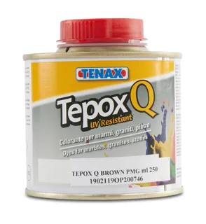 Tenax Tepox Q Ager Tint Brown 250ml