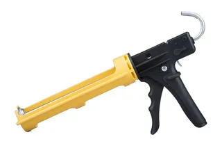 Dripless ETS3000 Ergonomic Caulk Gun,18:1 Ratio For Thick Materials
