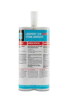 Latapoxy 310 Stone Adhesive Parts A and B Rapid Set 300 X 300 ml