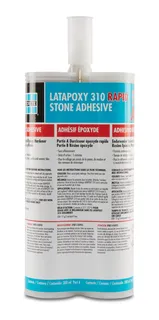 Latapoxy 310 Stone Adhesive Parts A and B Rapid Set 300 X 300 ml