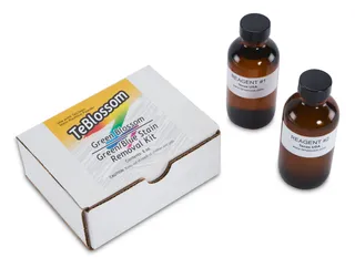 Tenax TeBlossom Stain Remover 2-Part Kit Poultice For Green Bloom