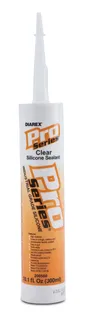 Pro Series Silicone Sealant Caulk Clear
