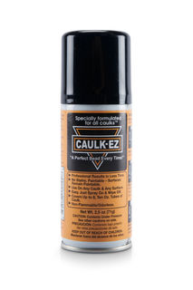 Caulk-EZ Aerosol Can formulate for all Caulks 2.5 oz