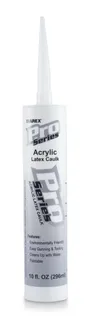 Pro Series Latex Acrylic Caulk Clear