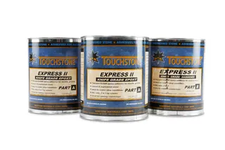 Touchstone Express II Knife Grade Clear Epoxy Adhesive