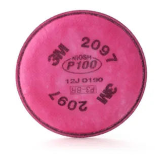 3M Particulate Filter 2097 Pack of 2