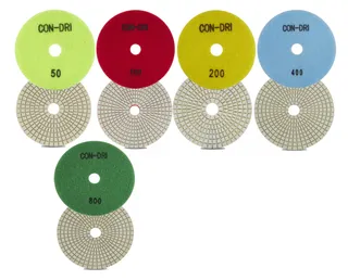 Con-Dri Dry Concrete Polishing Pads