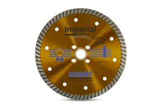 Imperial Turbo Diamond Dry Granite Blade 4"
