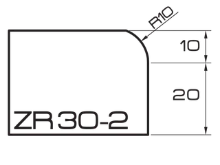 ADI UHS Profile ZR30-2 3cm 40 Series CNC Profile Wheels
