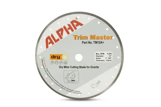Alpha Trim Master Blade for Miter Saws
