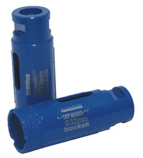 Weha Dry Magic Vacuum Brazed Core Bits