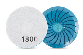 Pulsar 3" Spiral Triple Thick Polishing Pads
