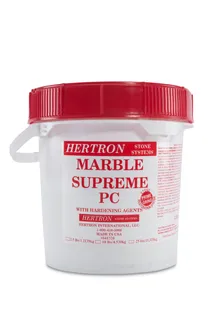 Hertron Marble Supreme Polishing Compounds