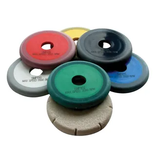 Diarex Fluting Resin Wheel 3000 Grit 100 x 12.7 x 22mm