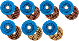 Assassin Auto Edge Wheels for Flat Edges Snail Lock