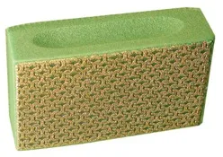 Diarex Dia-Link Foam Backed Handpad 2.25" x 3.75" M74, 220 Grit Red