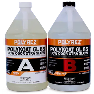 SurfKoat PolyKoat GL 85 Low Odor Xtra Slow