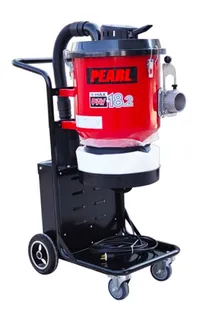 Pearl PAV18.2 HEPA Industrial Vacuum 176 CFM 110V
