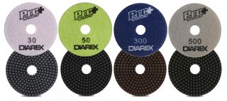 Diarex Pro Series Plus Wet Polishing Pads 4&quot;